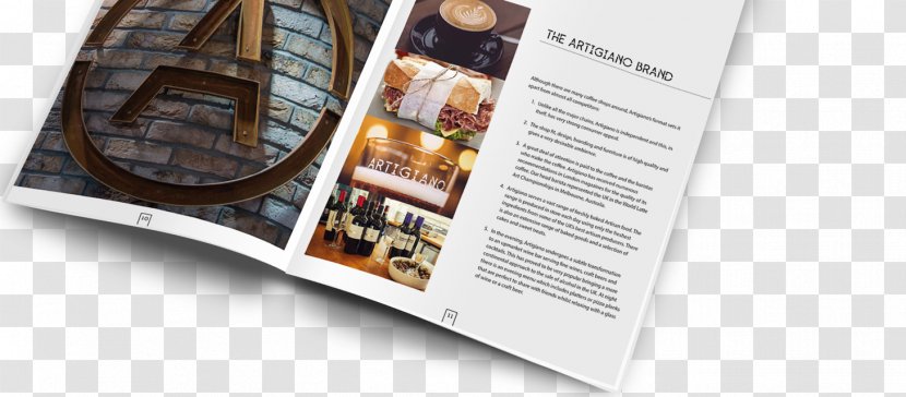 Brand Brochure - Restaurant Design Transparent PNG