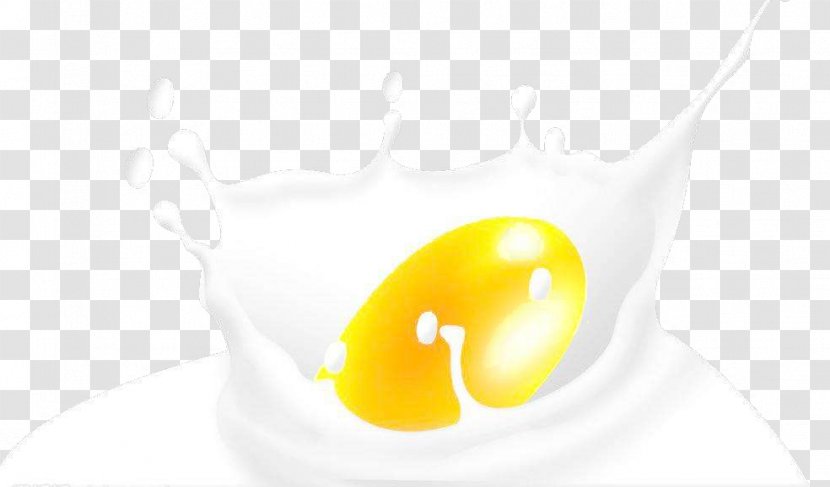 Chicken Egg Gyeran-ppang - Yolk - Milk Transparent PNG