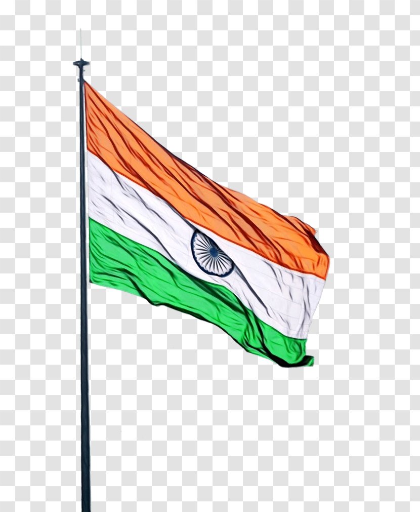 India Independence Day National Flag - Indian Movement - Republic Transparent PNG