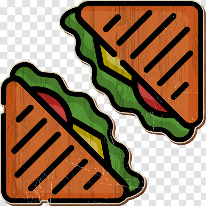 Back To School Icon Sandwich Icon Transparent PNG