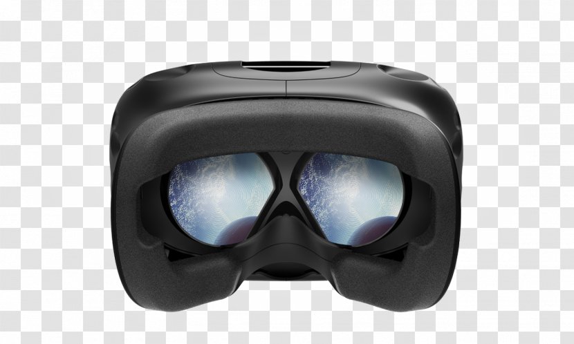 HTC Vive Virtual Reality Headset Oculus Rift Room Scale - Glasses - VR Transparent PNG