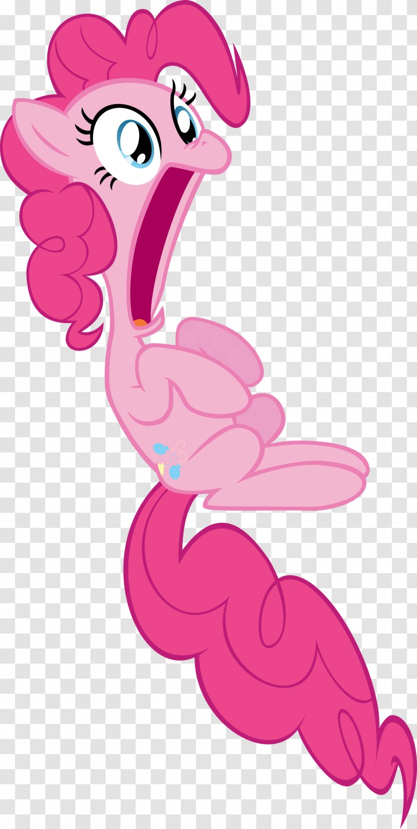 Pinkie Pie Balloon DeviantArt Blue GIF - Cartoon Transparent PNG