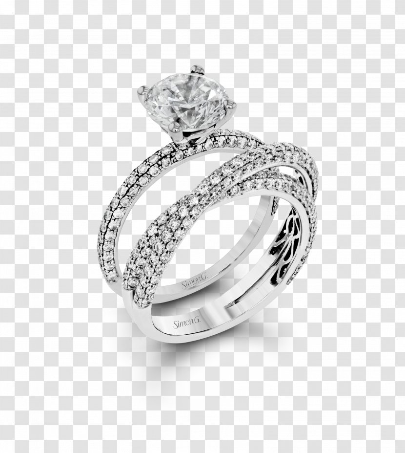 Engagement Ring Designer Jewellery Gold - Silver Transparent PNG