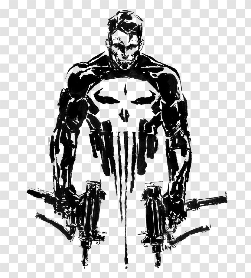 Punisher Printed T-shirt Clothing - Jacket Transparent PNG