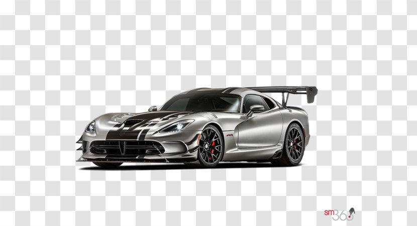 2017 Dodge Viper ACR Coupe Sports Car Chrysler - Automotive Exterior Transparent PNG