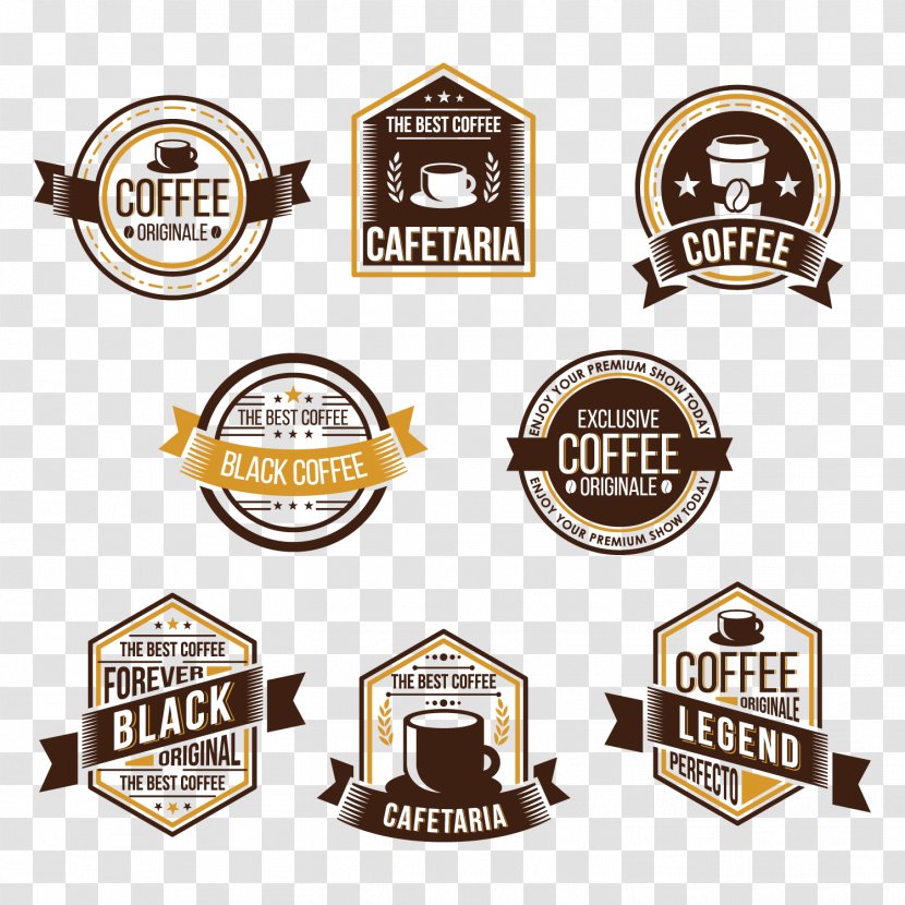 Coffee Cafe - Text Transparent PNG