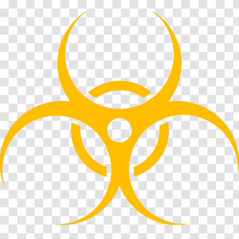 Biological Hazard Clip Art Symbol Desktop Wallpaper Transparent PNG