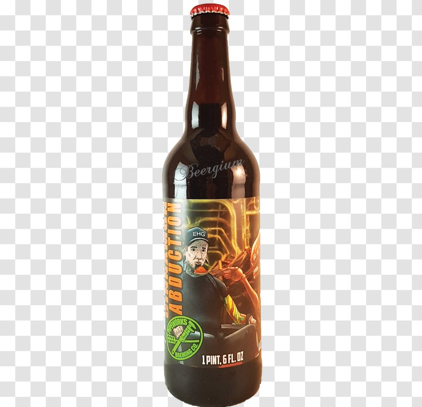 Ale Beergium.com Beer Bottle Leval-Trahegnies - Brasserie Transparent PNG