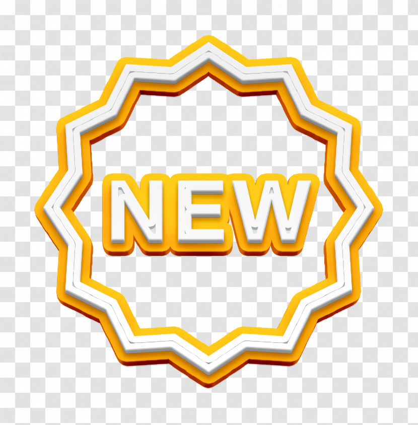 Badge Icon New Icon Shop Icon Transparent PNG