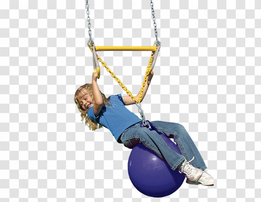 Trapeze Ball Buoy Swing Circus - Chain Transparent PNG