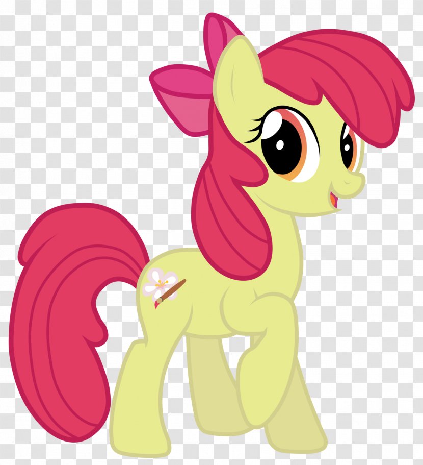 Apple Bloom Pony Twilight Sparkle Sweetie Belle Applejack - Fictional Character - My Little Transparent PNG