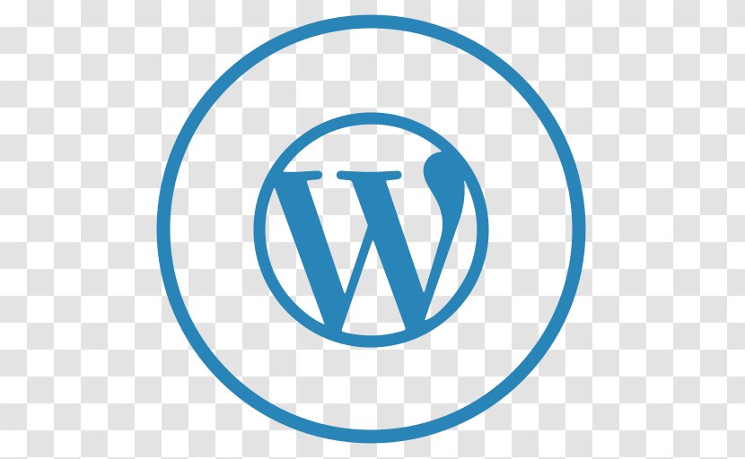 WordPress.com Website Development Content Management System Plug-in - Trademark - WordPress Transparent PNG