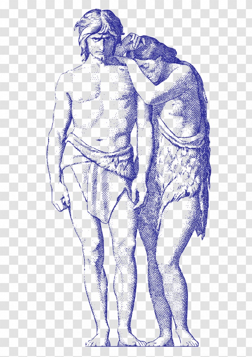 Adam And Eve Clip Art - Flower - PARADİSE Transparent PNG