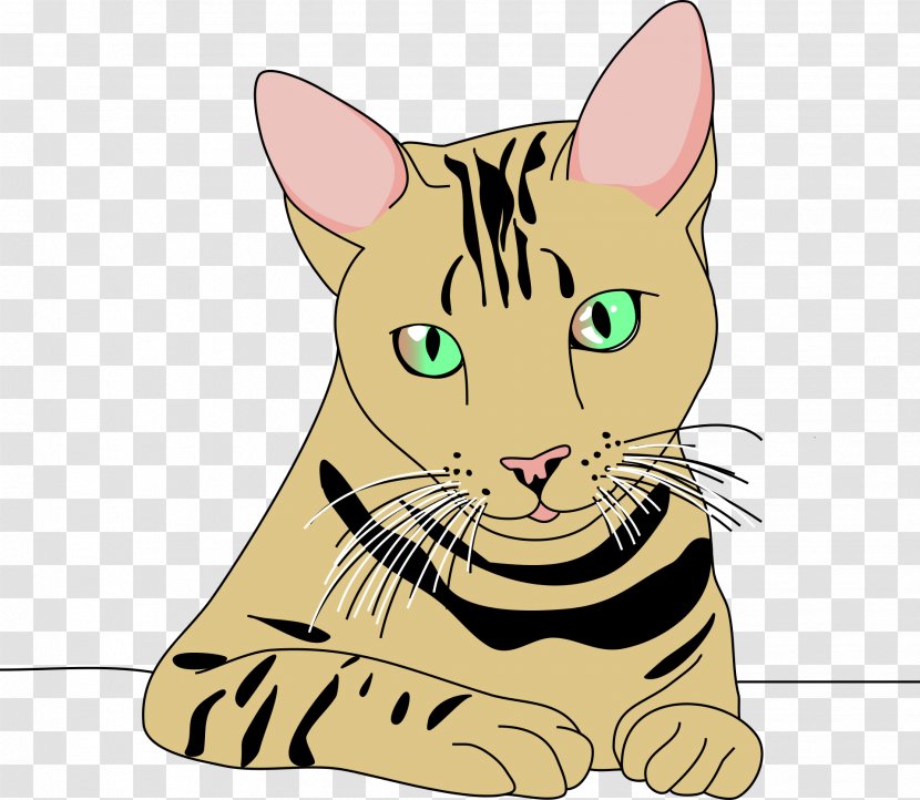 Computer Mouse Mats Cat Joke Humour - Tabby - TIGER VECTOR Transparent PNG