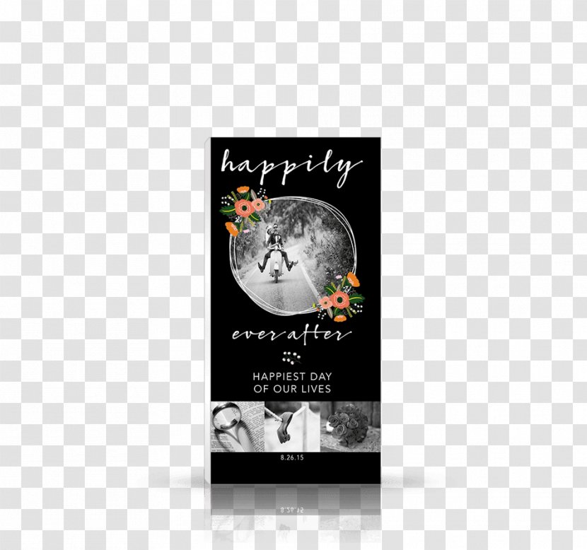 Hardcover Paperback Photo-book Book Cover - Happily Ever After Transparent PNG
