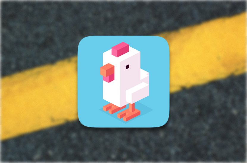 Crossy Road Flappy Bird Temple Run Arcade Game - Hit Record Transparent PNG