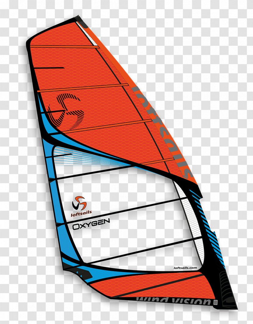 Sail Windsurfing Kitesurfing Dacron - Surfing Transparent PNG