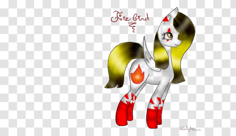 Horse Mammal - Heart - Flame Bird Transparent PNG