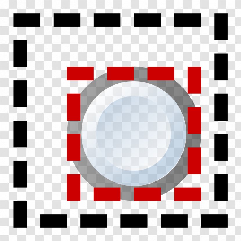 Area Circle Rectangle - Design Transparent PNG