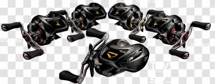 Fishing Reels Globeride Daiwa Steez SV TWS Baitcast Reel Tackle - Bait - Japan Fish Transparent PNG