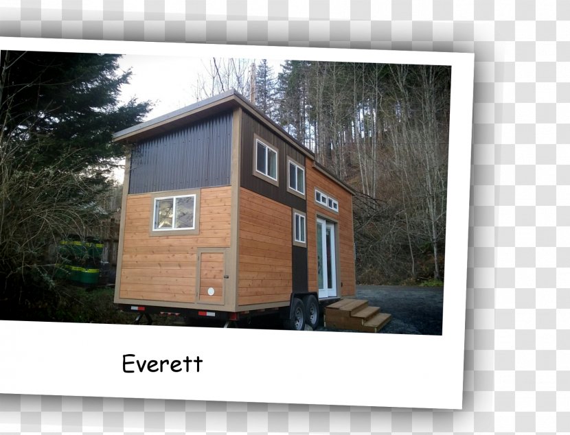 Tiny House Movement Window Cottage Property - Home - Real Estate Boards Transparent PNG