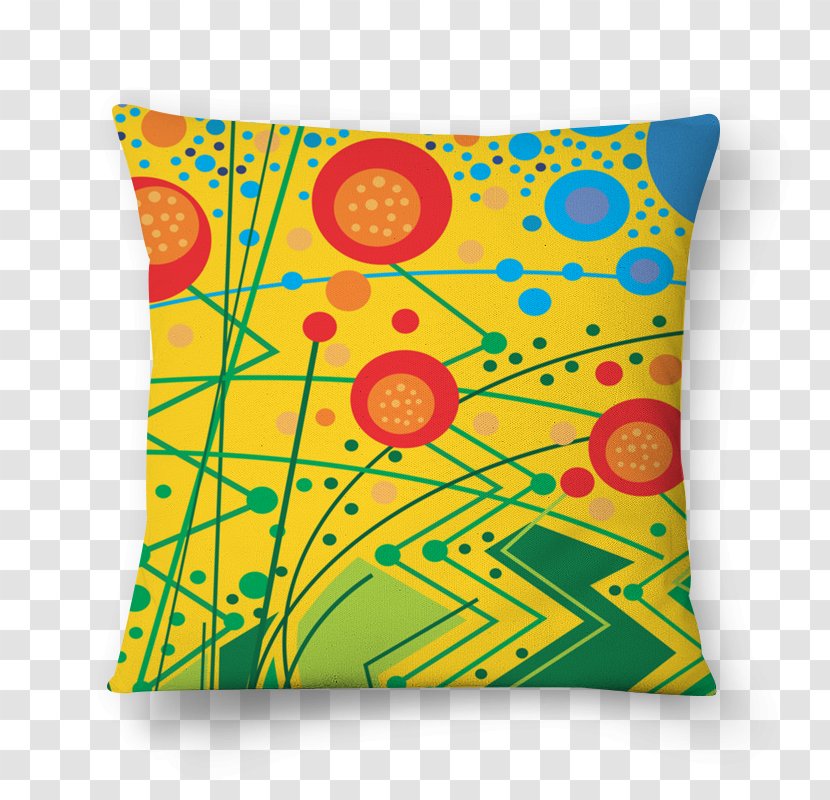 Cushion Throw Pillows Rectangle - Pillow - Geometric Cover Transparent PNG