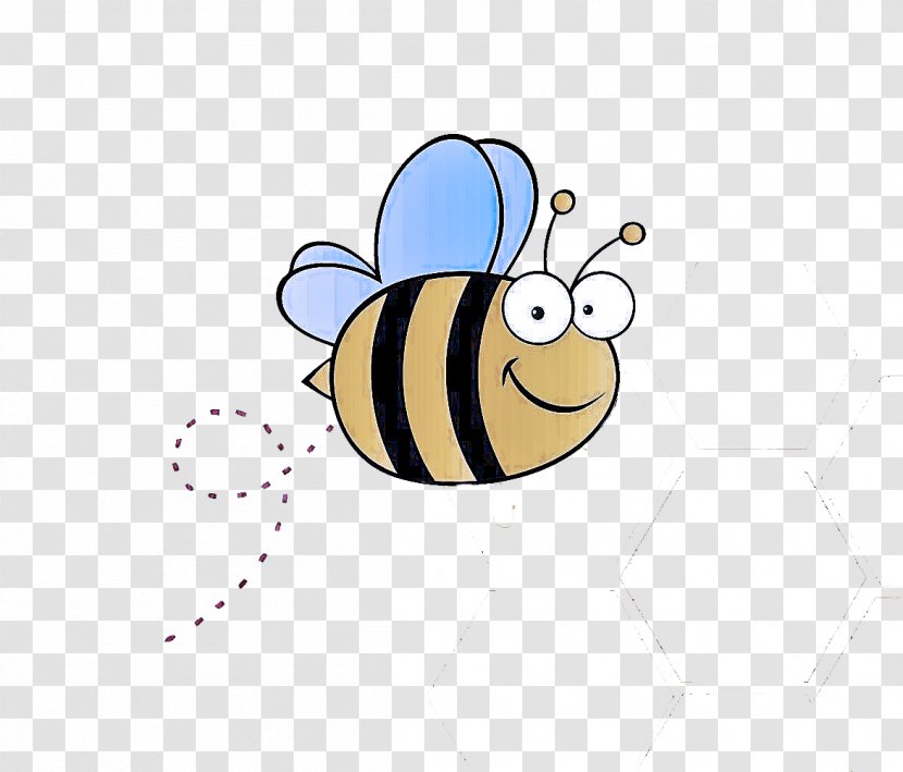 Bumblebee - Bee - Cartoon Pollinator Transparent PNG