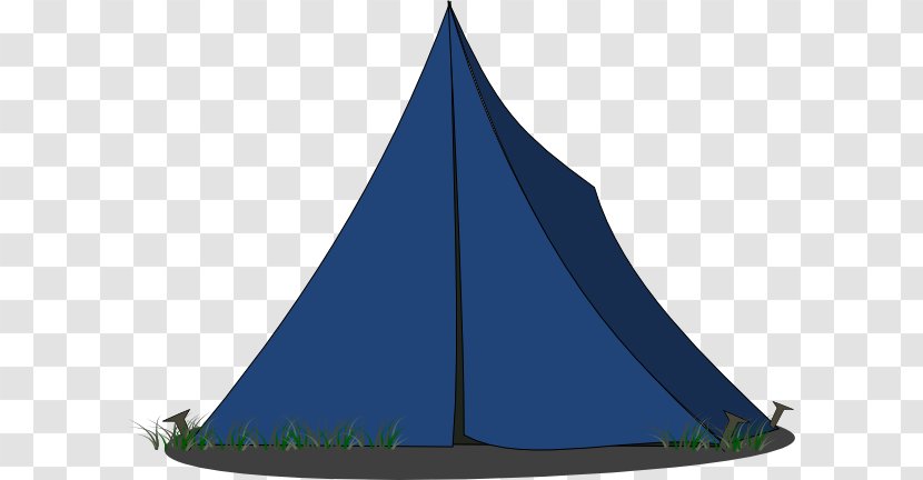 Tent Camping Campsite Clip Art - Watercraft - Boat Transparent PNG