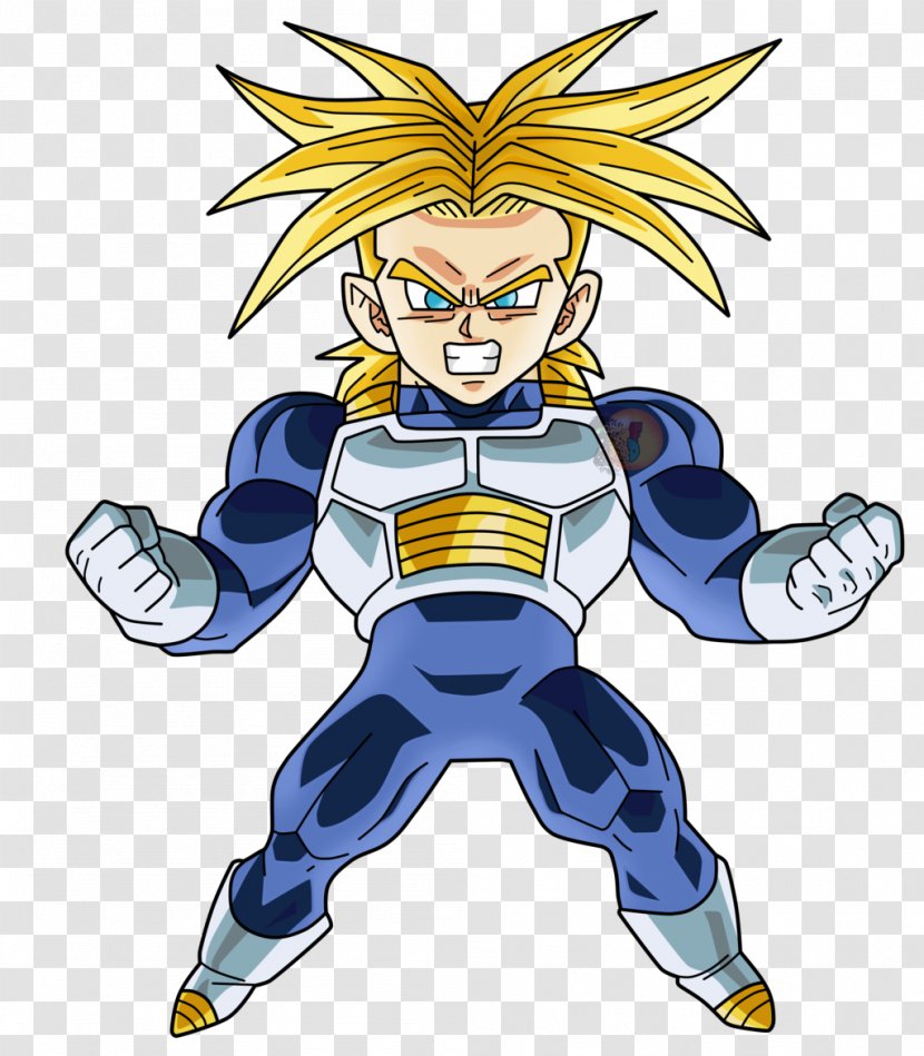 Trunks Vegeta Goku Gotenks - Flower - Dragon Ball Transparent PNG