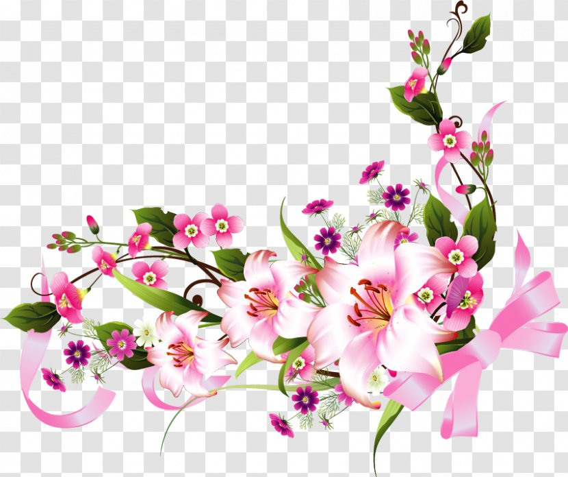 Picture Frames Flower Clip Art - Garden Transparent PNG