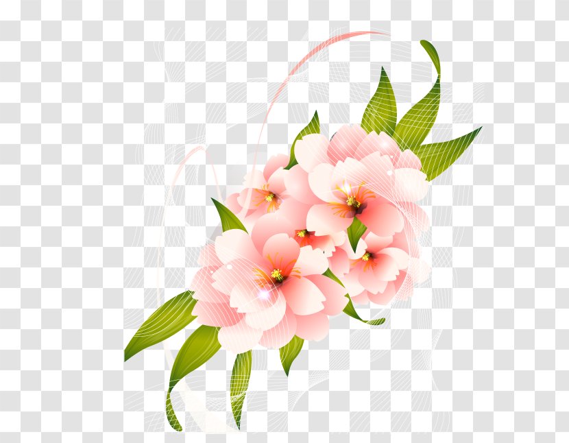 Flower Clip Art - Cut Flowers Transparent PNG