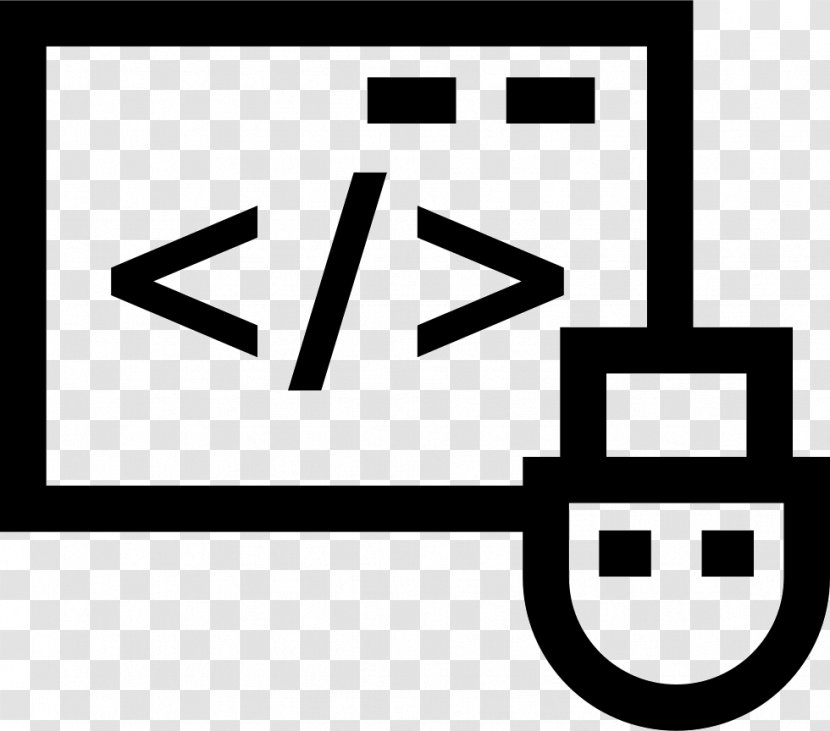 Computer Programming User Interface Symbol - Programmer Transparent PNG
