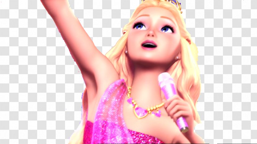 P!nk Barbie: The Princess & Popstar Tori Film - Tree - Pop Star Transparent PNG