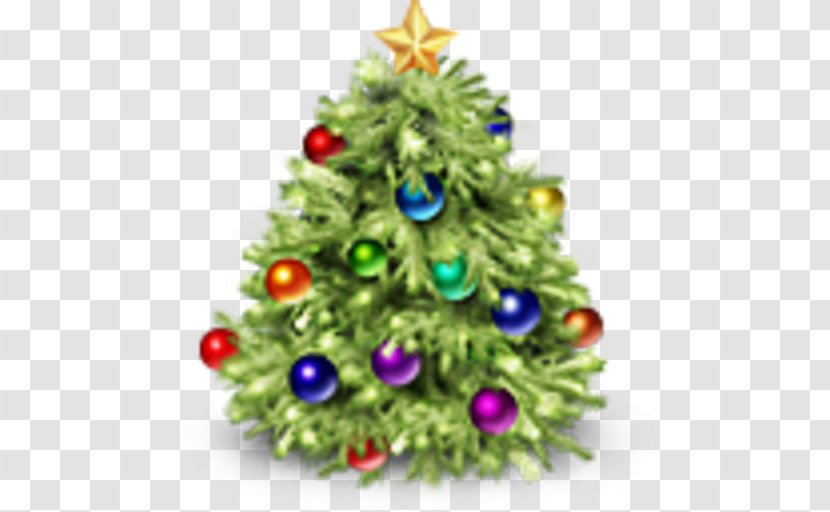 Christmas Day Santa Claus Image - Tree Transparent PNG