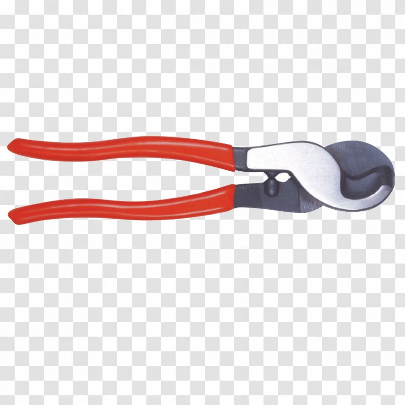 Diagonal Pliers - Design Transparent PNG