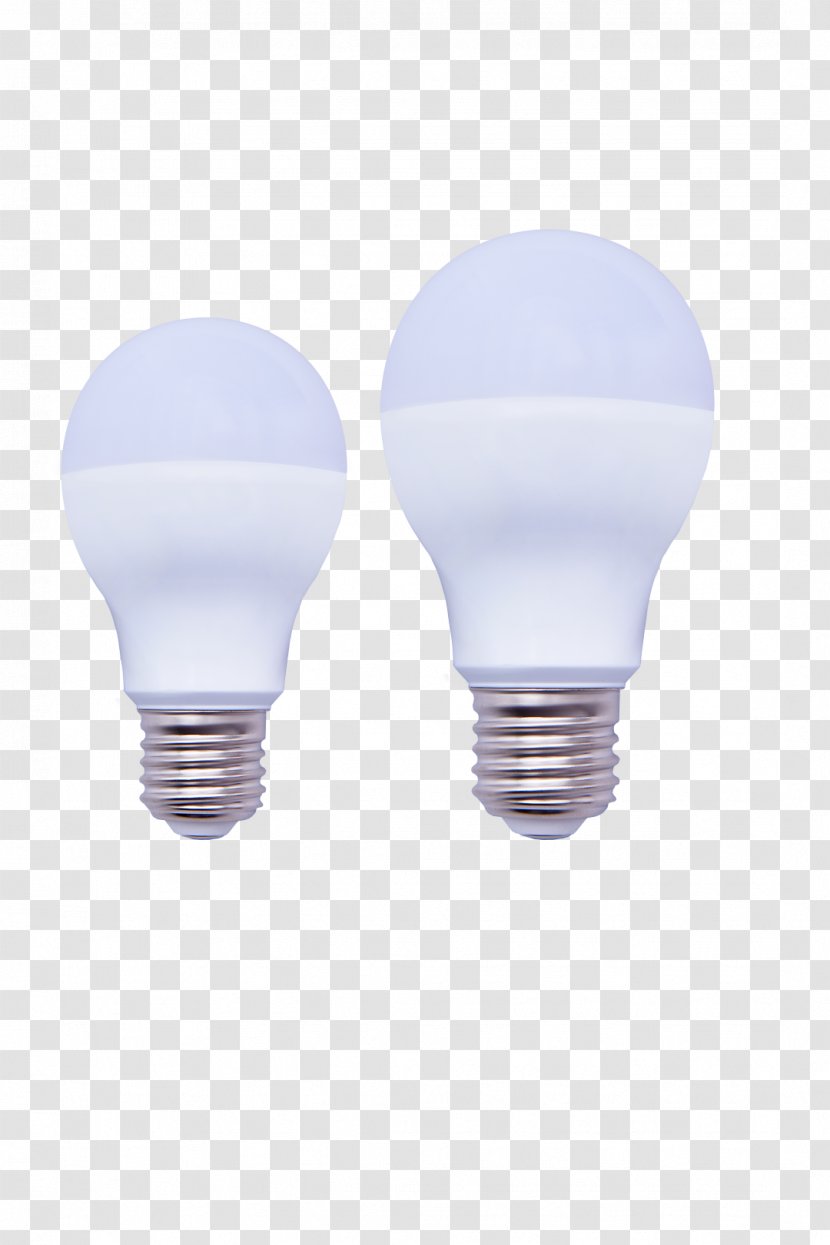 Product Design Light Purple - Incandescent Bulb - Led Energy Efficient Bulbs Transparent PNG