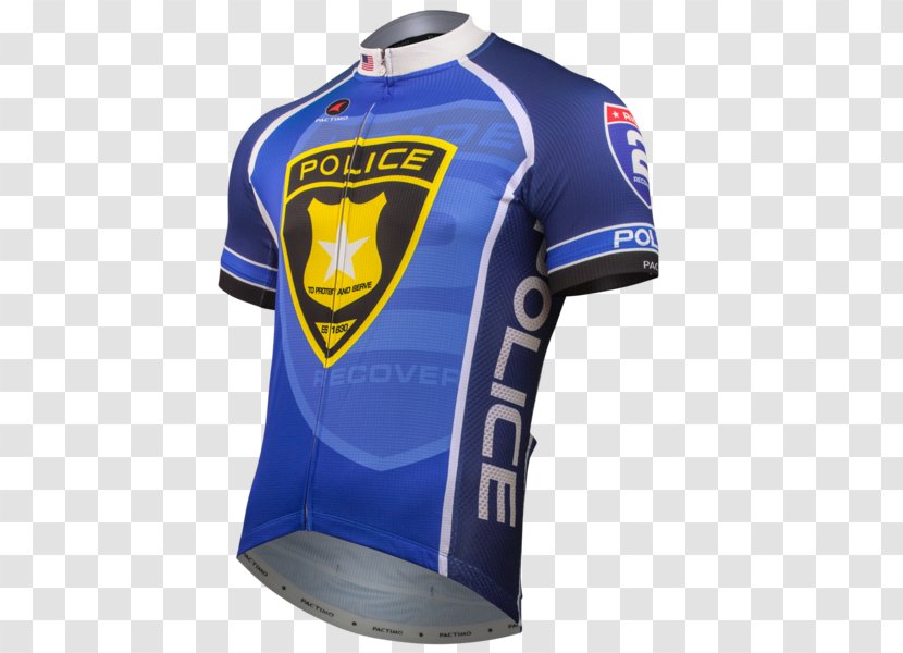 Sports Fan Jersey T-shirt Sleeve Cycling - Sportswear Transparent PNG