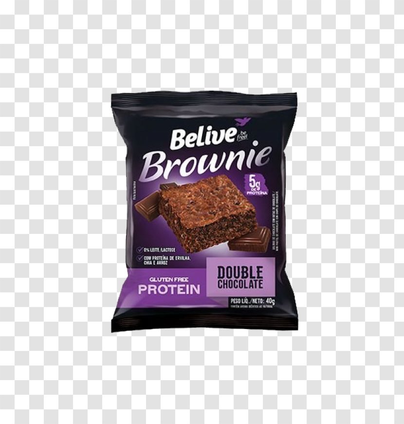 Chocolate Brownie Muffin Brigadeiro Sugar Lactose - Food - Brownies Transparent PNG