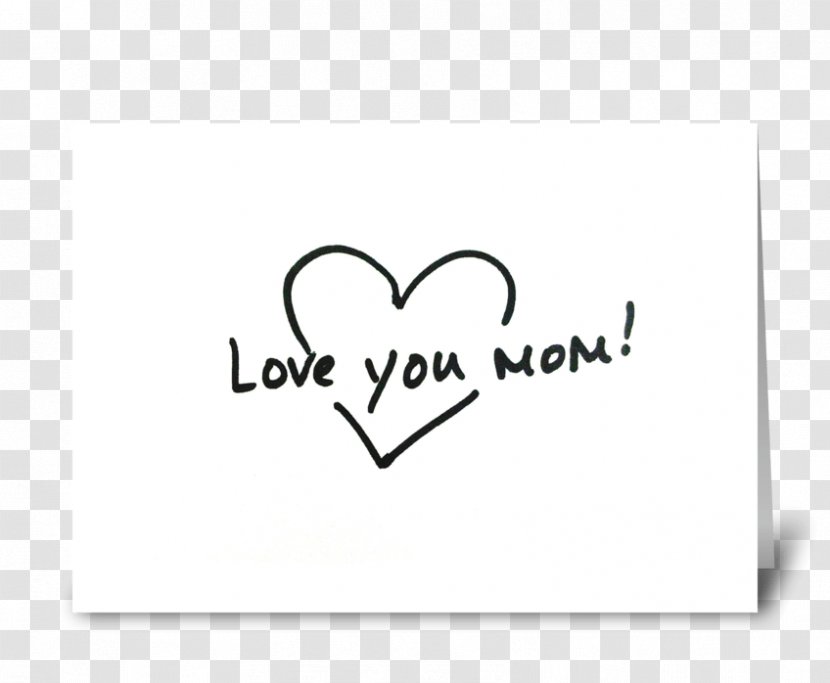 Logo Brand Font Heart Line - Tree - I Love You Mom Transparent PNG