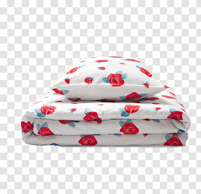 Pillow Bed Blanket Quilt - Dakimakura - Rose Transparent PNG