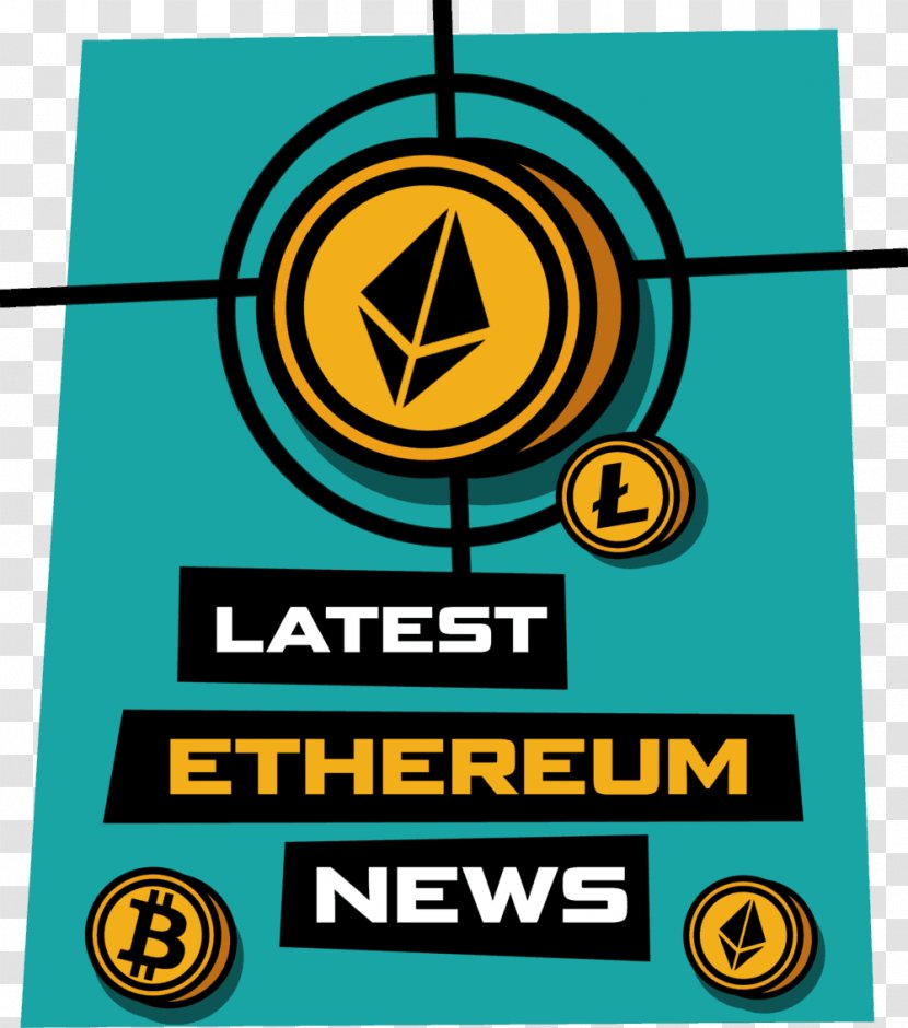 Ethereum Cryptocurrency Bitcoin Blockchain Ripple - Area - Newspaper Headline Transparent PNG