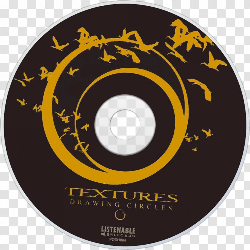 Drawing Circles Denying Gravity Compact Disc Album - Dvd - Texture Circle Transparent PNG