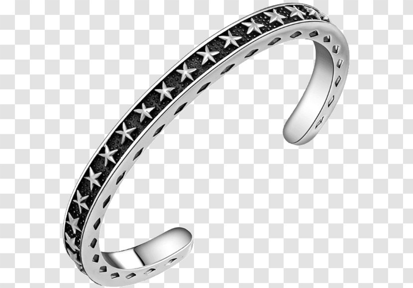 Ring Bangle Sterling Silver Bracelet - Woman - Bracelets Transparent PNG