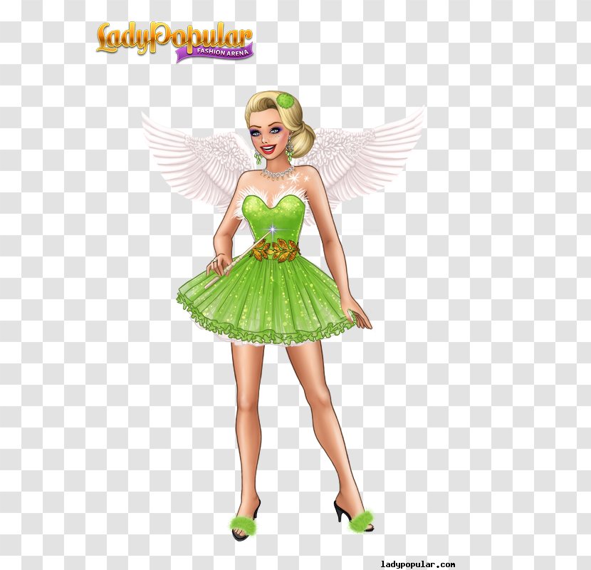 Lady Popular Fashion Game Dress - Evil Queen Once Upon A Time Transparent PNG