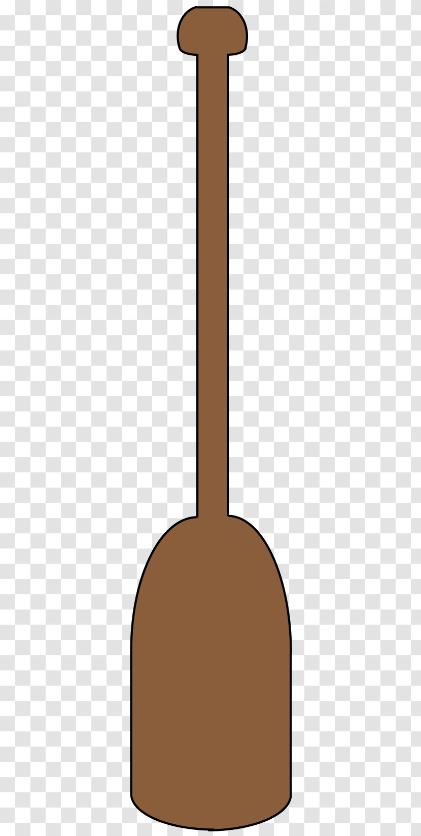Paddle Clip Art Rowing Oar Openclipart - Standup Paddleboarding Transparent PNG