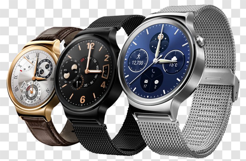 Moto 360 (2nd Generation) Huawei Watch Smartwatch Wear OS - Strap Transparent PNG