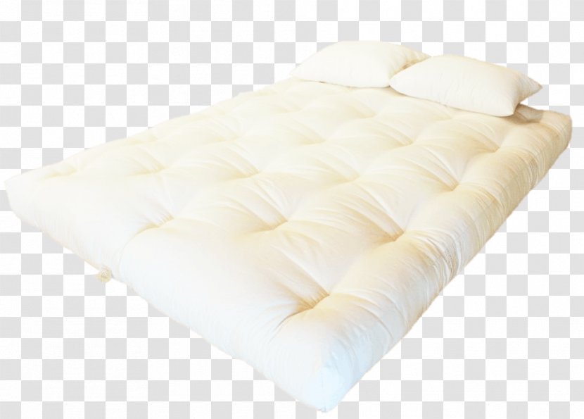 Organic Cotton Mattress Futon Bed Size - Duvet Cover - COTTON Transparent PNG