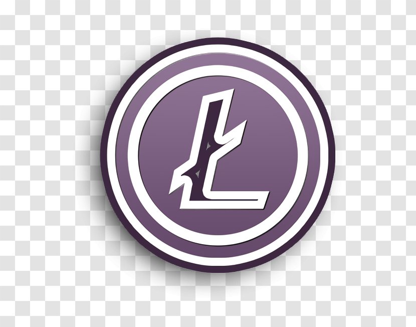 Circle Logo Template - Purple - Sign Trademark Transparent PNG
