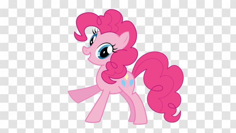 Pinkie Pie Rainbow Dash Pony Twilight Sparkle Mrs. Cup Cake - Frame Transparent PNG