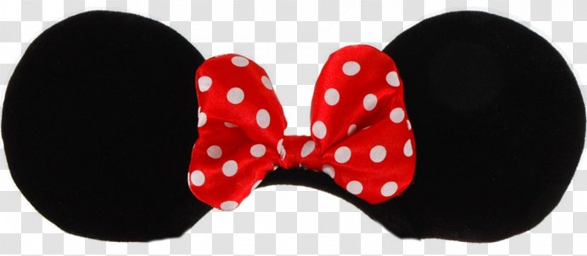Minnie Mouse Mickey Headband Ear Costume - Template For Ears Transparent PNG